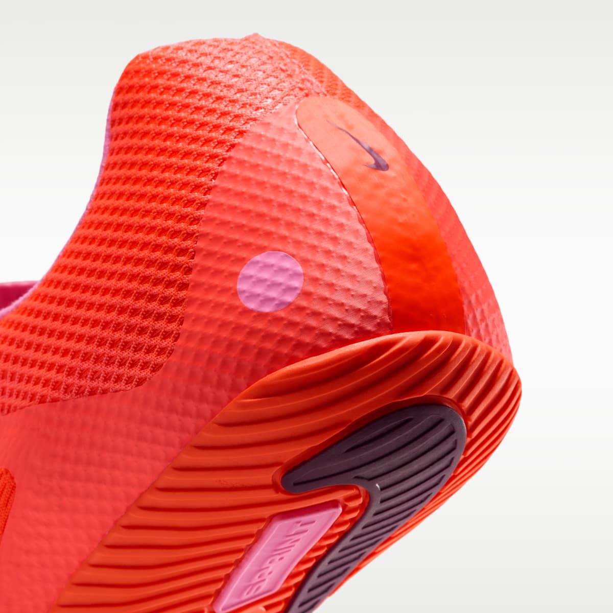 Nike Zoom Rival Sprint Track & Field Sprinting Spikes - Hyper Orange/Hyper Crimson/Bordeaux/Pink Spell - Image 9