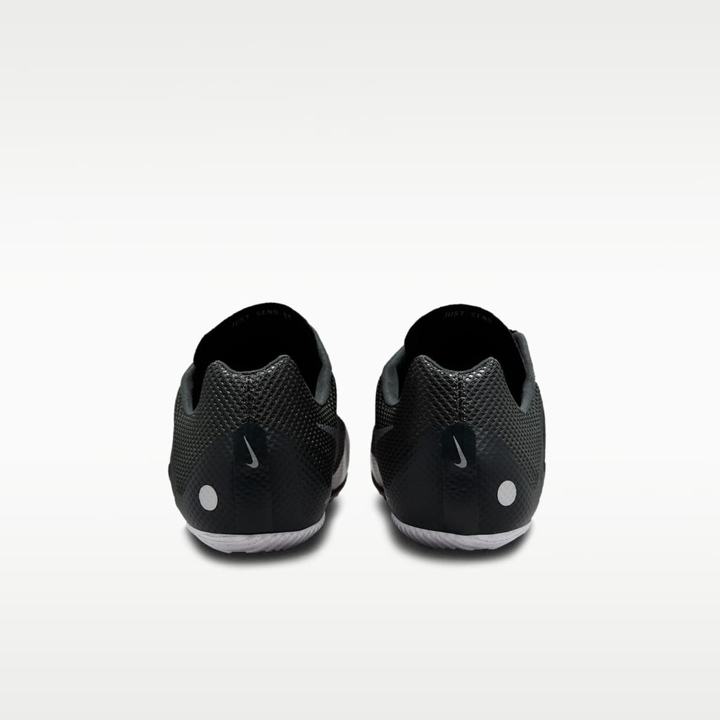 Women's Nike Zoom Rival Sprint Track & Field Sprinting Spikes - Black/Black/Metallic Silver