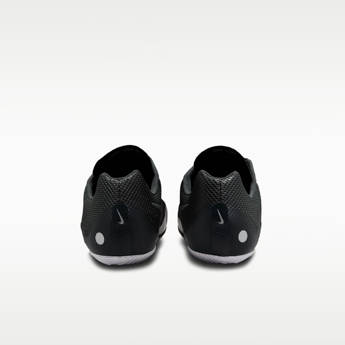 Women's Nike Zoom Rival Sprint Track & Field Sprinting Spikes - Black/Black/Metallic Silver