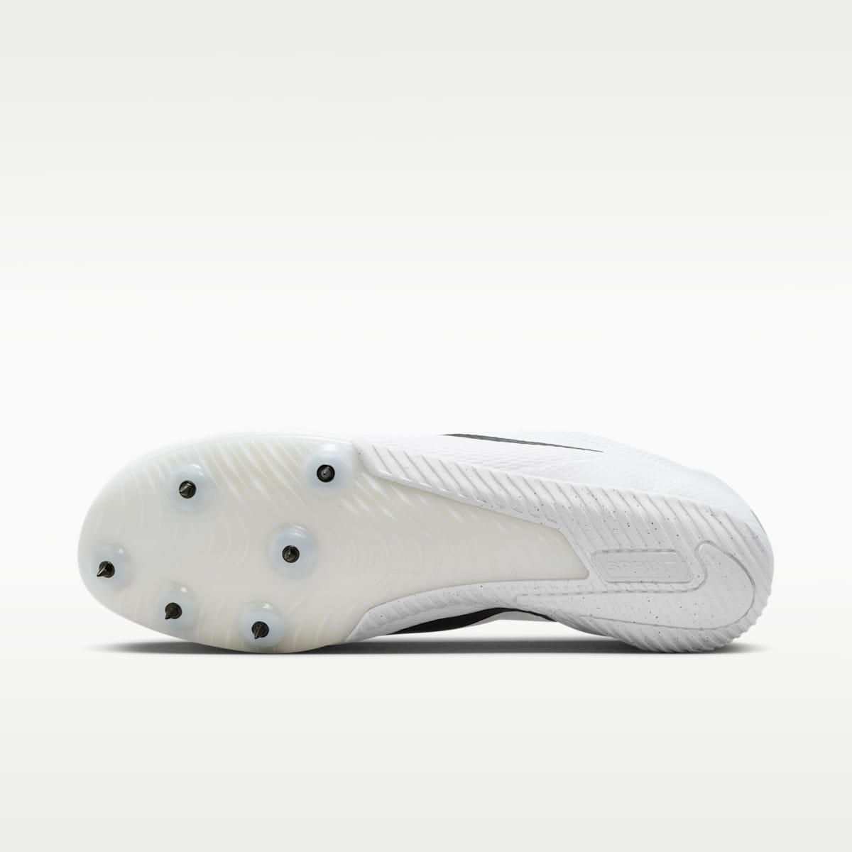 Women's Nike Zoom Rival Sprint Track & Field Sprinting Spikes - White/Metallic Silver/Black