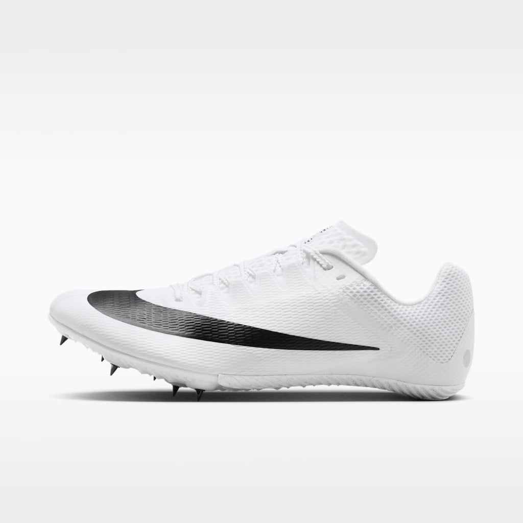 Women's Nike Zoom Rival Sprint Track & Field Sprinting Spikes - White/Metallic Silver/Black