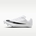 Women's Nike Zoom Rival Sprint Track & Field Sprinting Spikes - White/Metallic Silver/Black