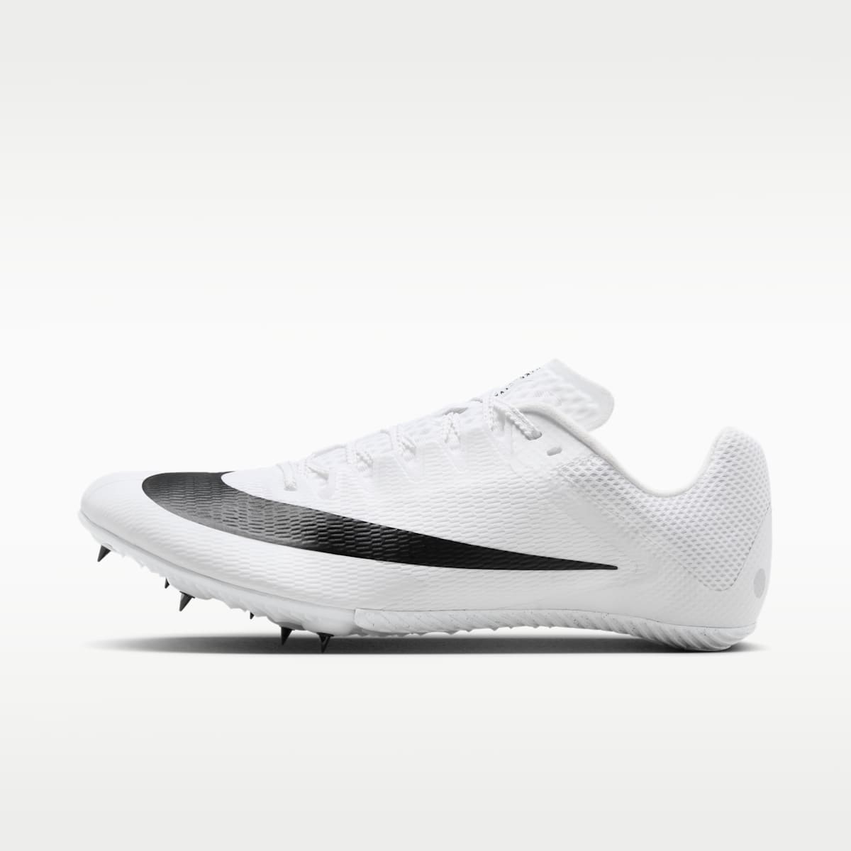 Women's Nike Zoom Rival Sprint Track & Field Sprinting Spikes - White/Metallic Silver/Black