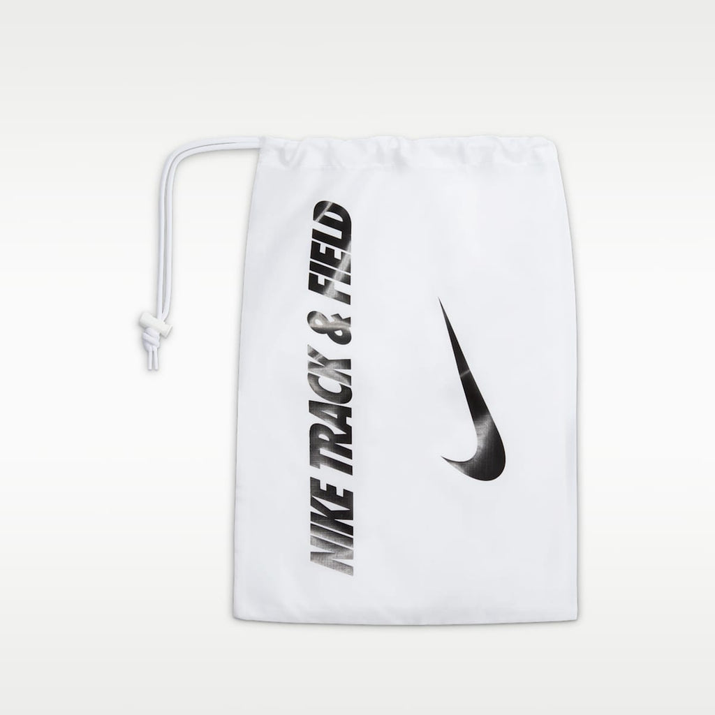 Nike Zoom Rival Sprint Track & Field Sprinting Spikes - White/Bright Crimson/Hyper Turquoise/Obsidian - Image 10
