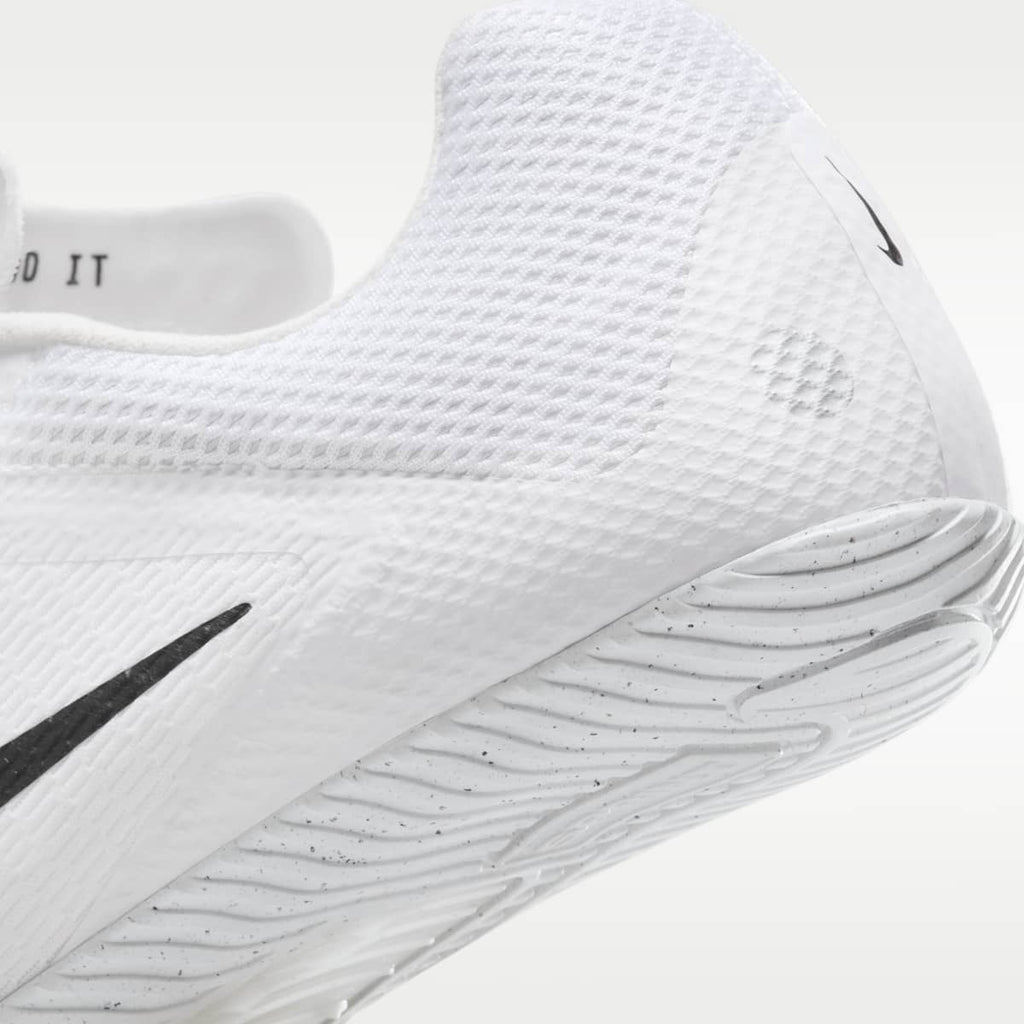 Women's Nike Zoom Rival Sprint Track & Field Sprinting Spikes - White/Metallic Silver/Black