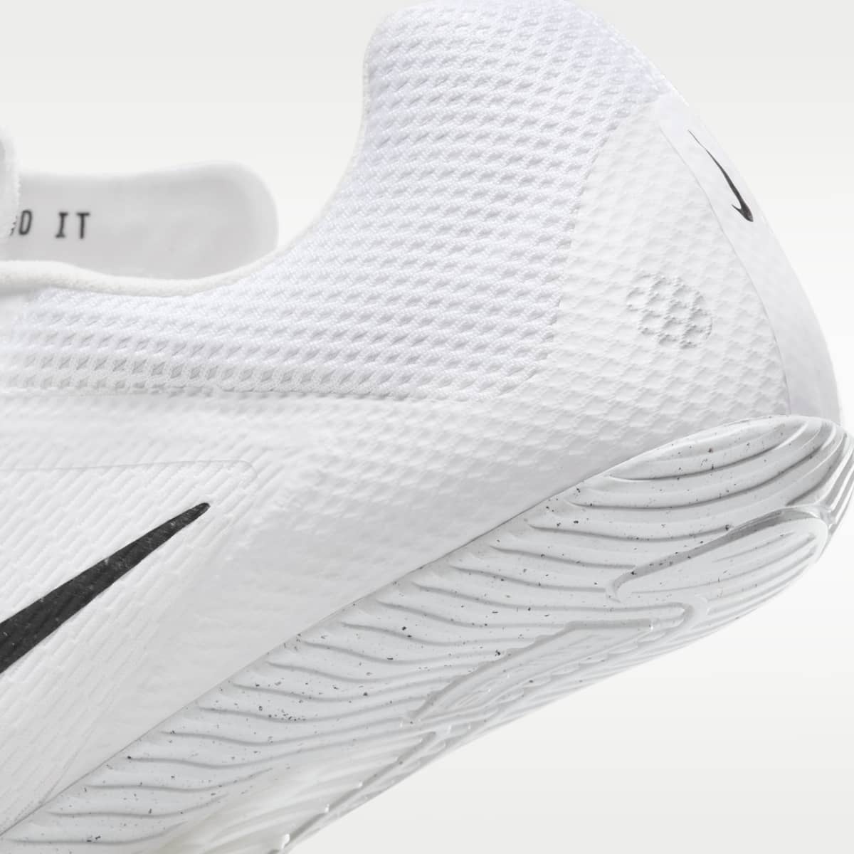 Women's Nike Zoom Rival Sprint Track & Field Sprinting Spikes - White/Metallic Silver/Black
