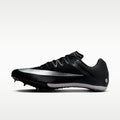 Women's Nike Zoom Rival Sprint Track & Field Sprinting Spikes - Black/Black/Metallic Silver