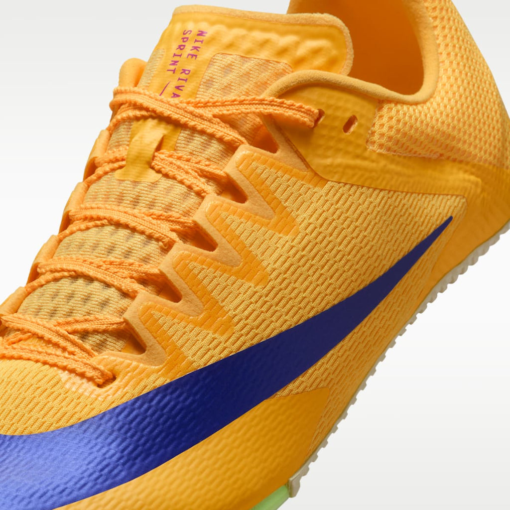 Nike Zoom Rival Sprint Track & Field Sprinting Spikes - Citron Pulse/Hyper Violet/Volt Glow/Indigo Burst - Image 8
