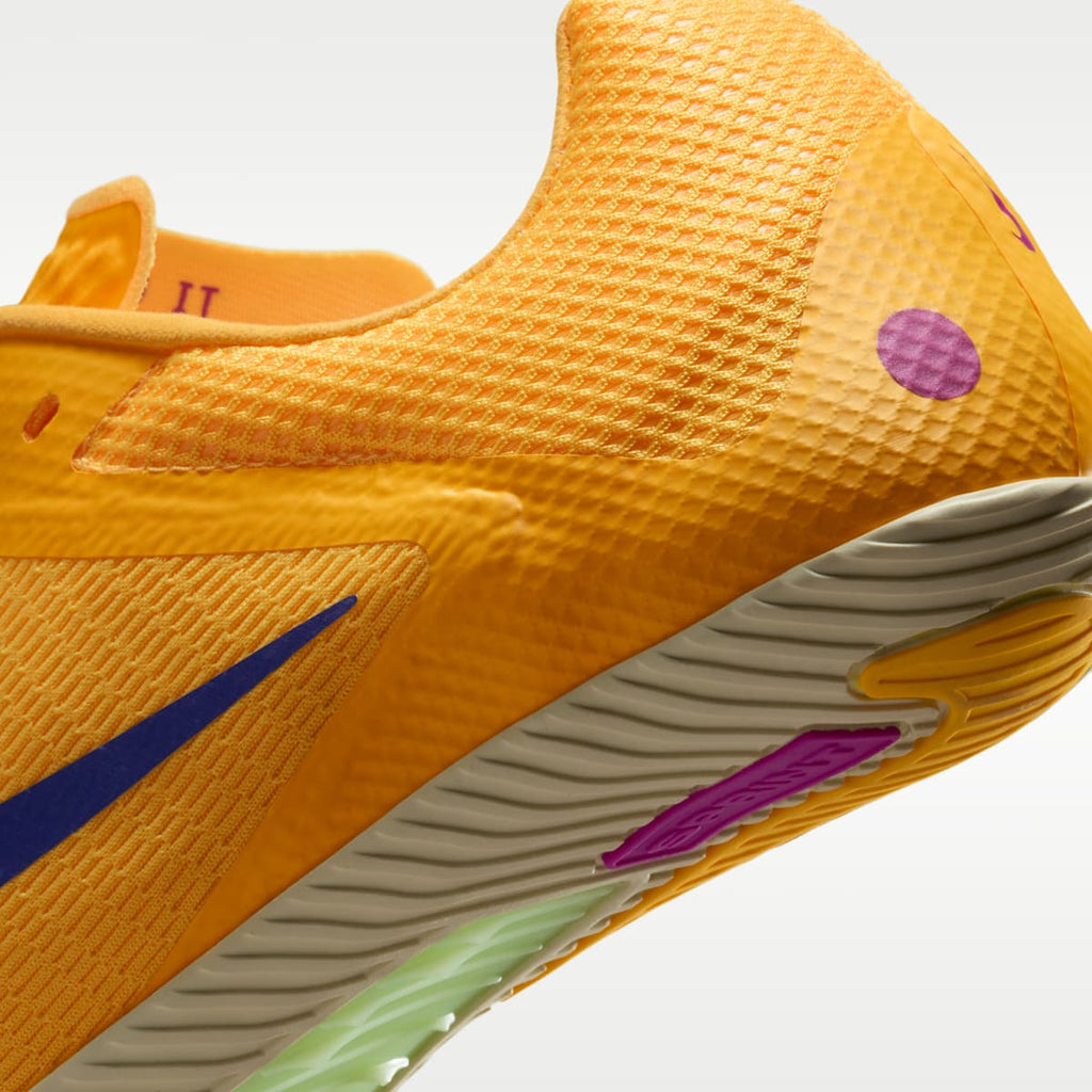 Women's Nike Zoom Rival Sprint Track & Field Sprinting Spikes - Citron Pulse/Hyper Violet/Volt Glow/Indigo Burst