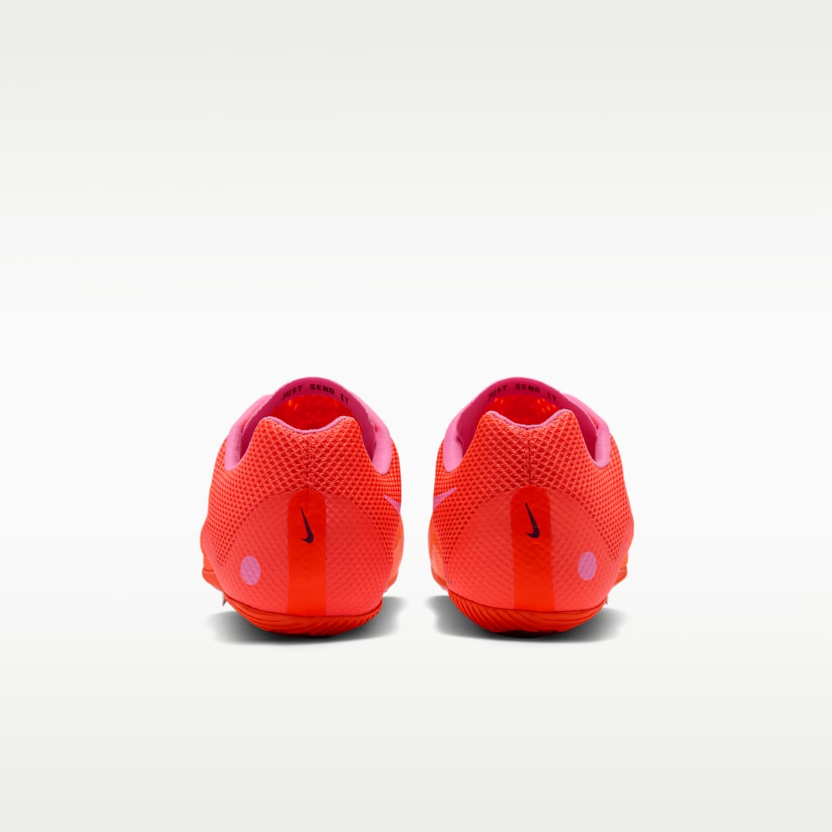 Nike Zoom Rival Sprint Track & Field Sprinting Spikes - Hyper Orange/Hyper Crimson/Bordeaux/Pink Spell - Image 6