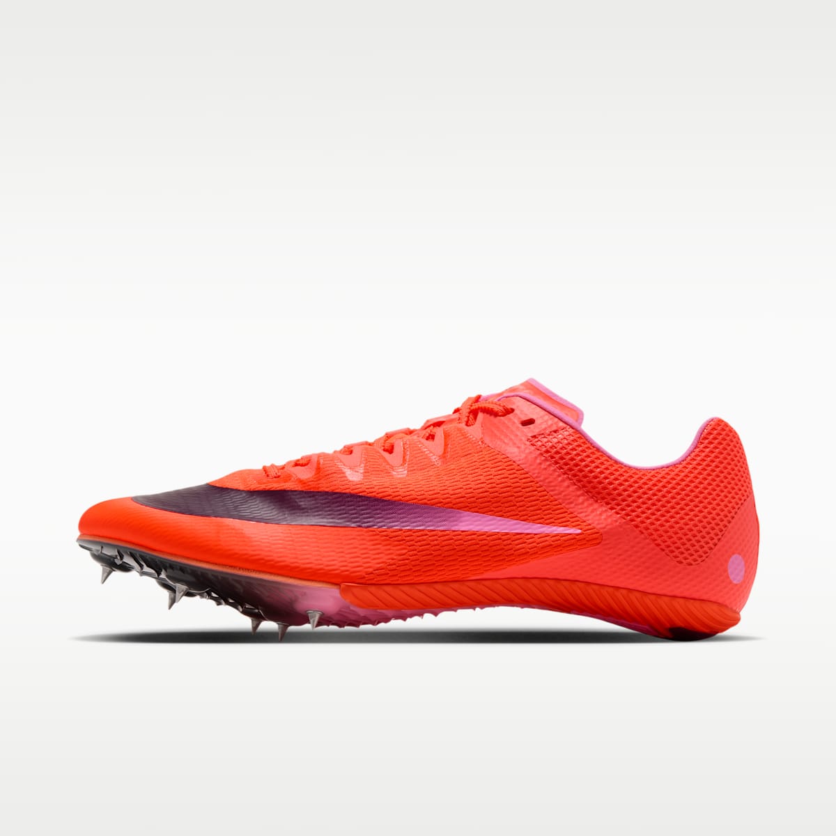 Nike Zoom Rival Sprint Track & Field Sprinting Spikes - Hyper Orange/Hyper Crimson/Bordeaux/Pink Spell - Image 1
