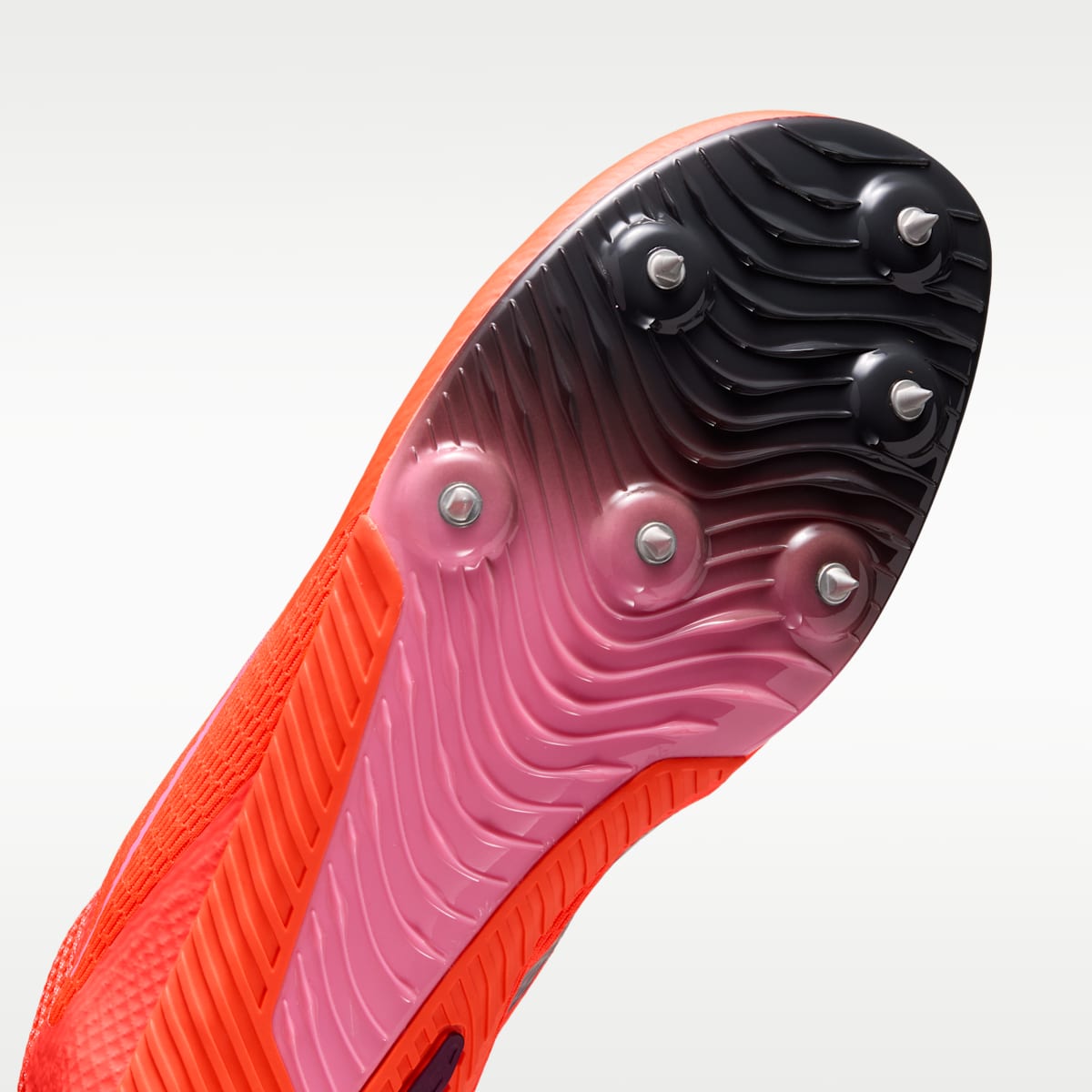 Nike Zoom Rival Sprint Track & Field Sprinting Spikes - Hyper Orange/Hyper Crimson/Bordeaux/Pink Spell - Image 7