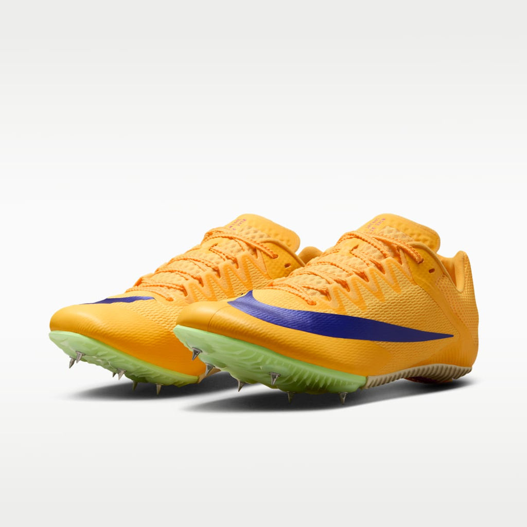 Women's Nike Zoom Rival Sprint Track & Field Sprinting Spikes - Citron Pulse/Hyper Violet/Volt Glow/Indigo Burst