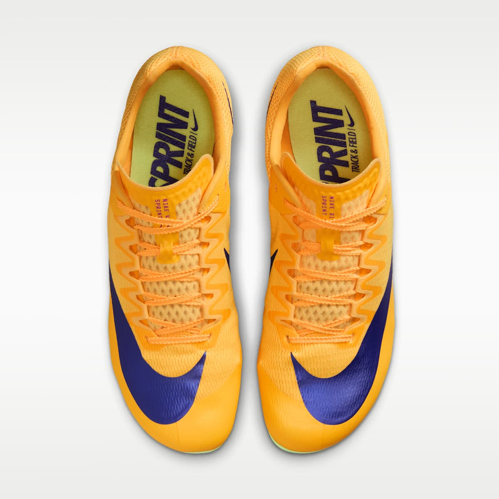 Nike Zoom Rival Sprint Track & Field Sprinting Spikes - Citron Pulse/Hyper Violet/Volt Glow/Indigo Burst - Image 4
