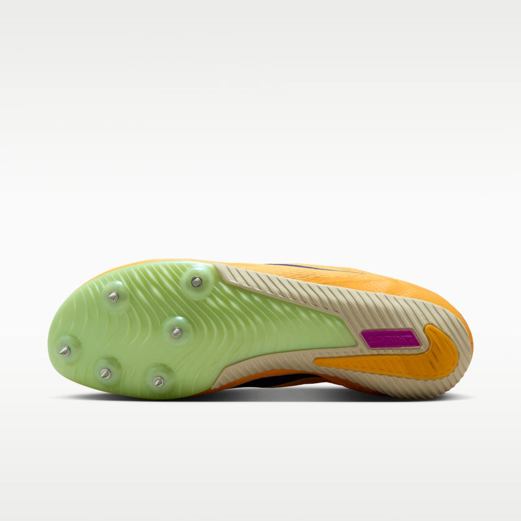 Women's Nike Zoom Rival Sprint Track & Field Sprinting Spikes - Citron Pulse/Hyper Violet/Volt Glow/Indigo Burst