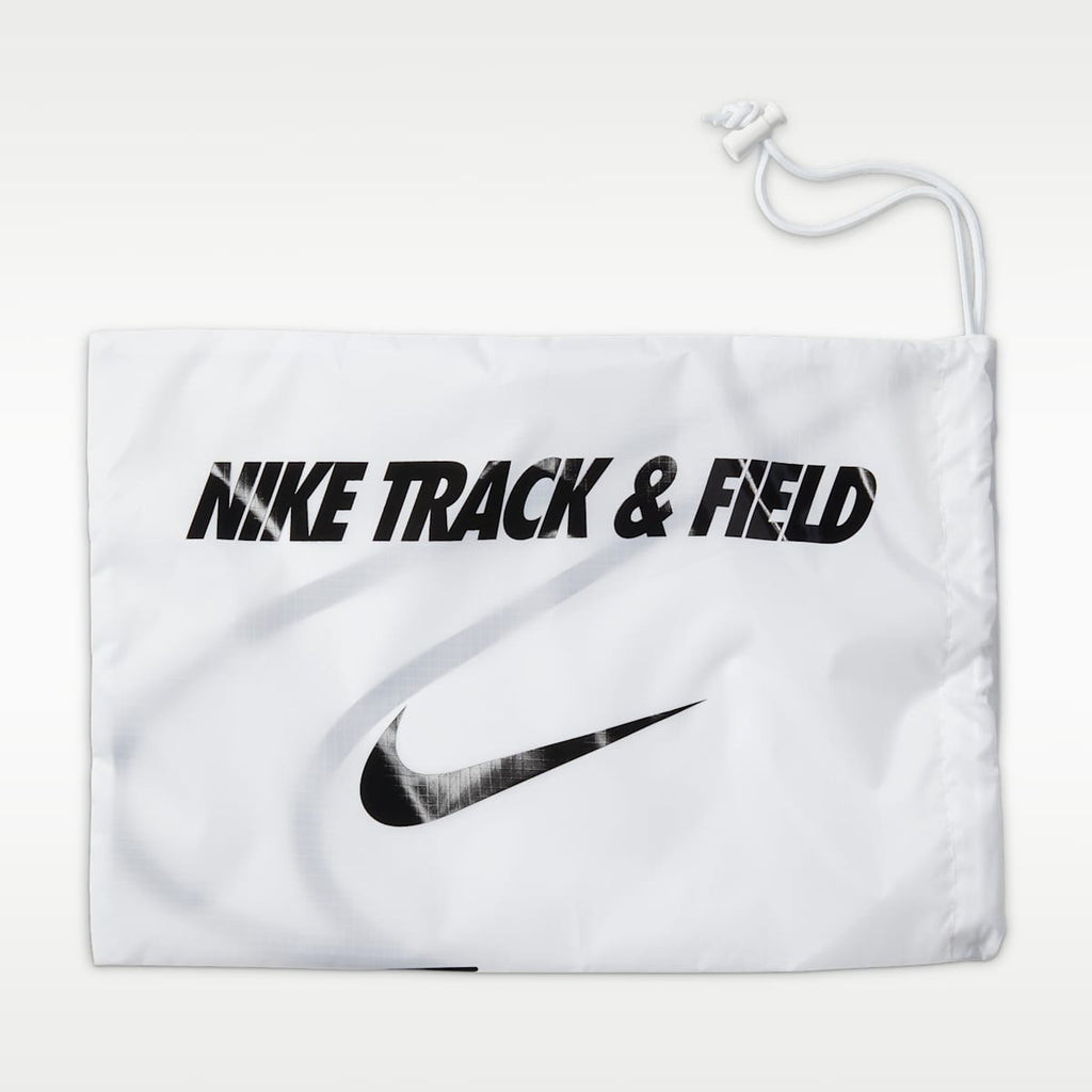 Nike Zoom Rival Sprint Track & Field Sprinting Spikes - Summit White/Atomic Pink/Aluminum/Electro Green - Image 10