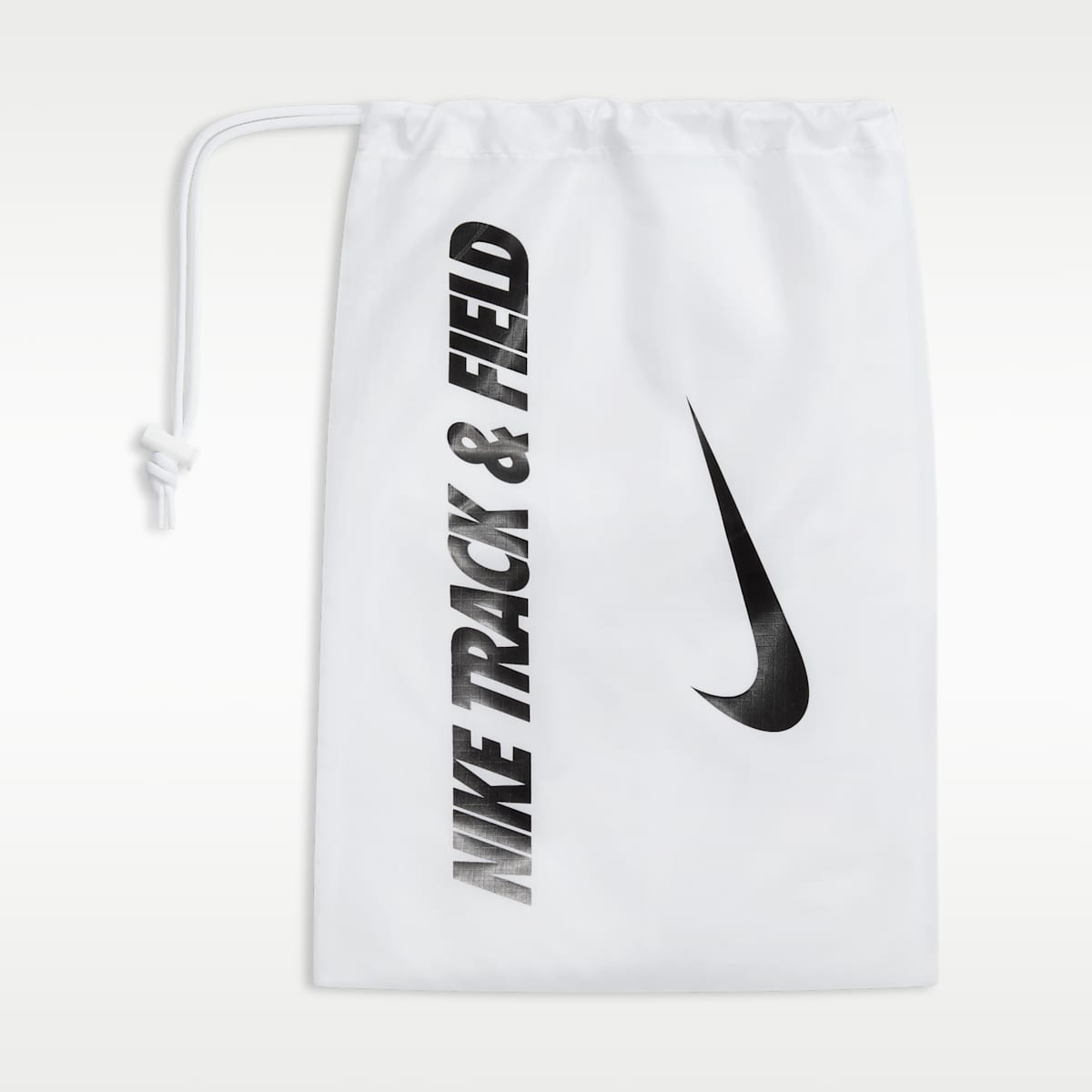 Nike Zoom Rival Sprint Track & Field Sprinting Spikes - White/Metallic Silver/Black - Image 11