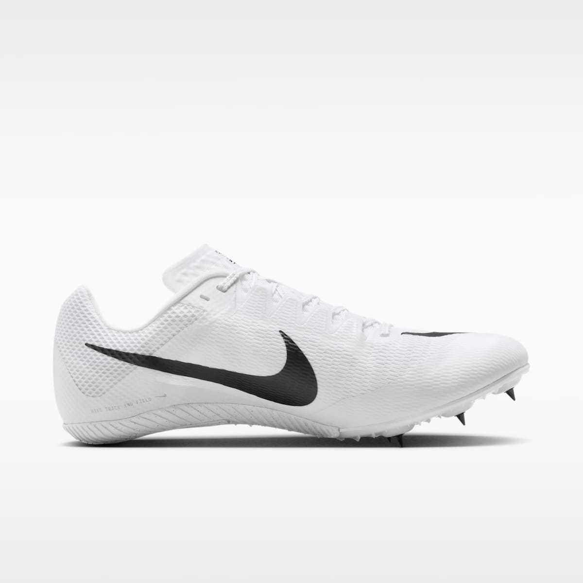 Women's Nike Zoom Rival Sprint Track & Field Sprinting Spikes - White/Metallic Silver/Black