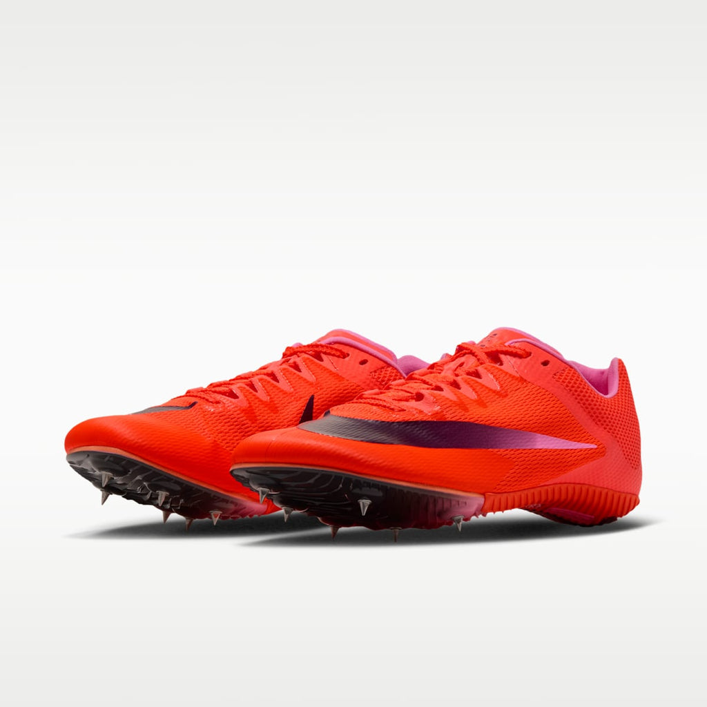 Nike Zoom Rival Sprint Track & Field Sprinting Spikes - Hyper Orange/Hyper Crimson/Bordeaux/Pink Spell - Image 5