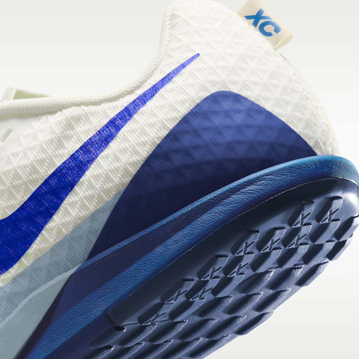 Women's Nike Zoom Rival Waffle 7 Road and Cross-Country Racing Shoes - Sail/Blue Void/Light Armory Blue/Racer Blue
