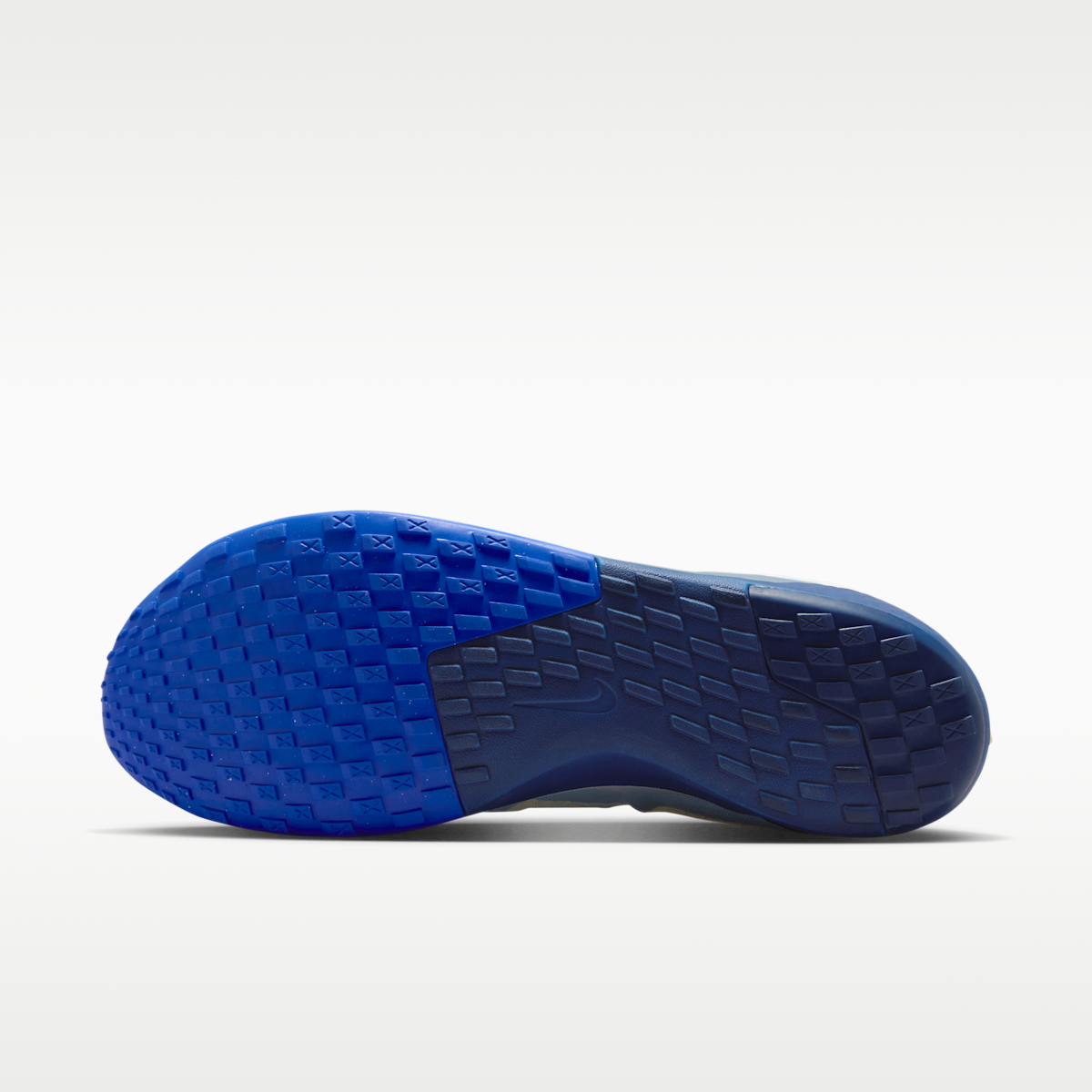 Women's Nike Zoom Rival Waffle 7 Road and Cross-Country Racing Shoes - Sail/Blue Void/Light Armory Blue/Racer Blue