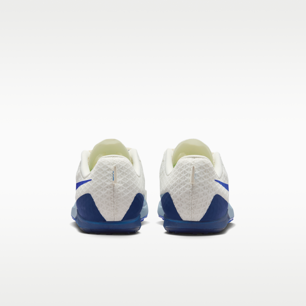 Women's Nike Zoom Rival Waffle 7 Road and Cross-Country Racing Shoes - Sail/Blue Void/Light Armory Blue/Racer Blue