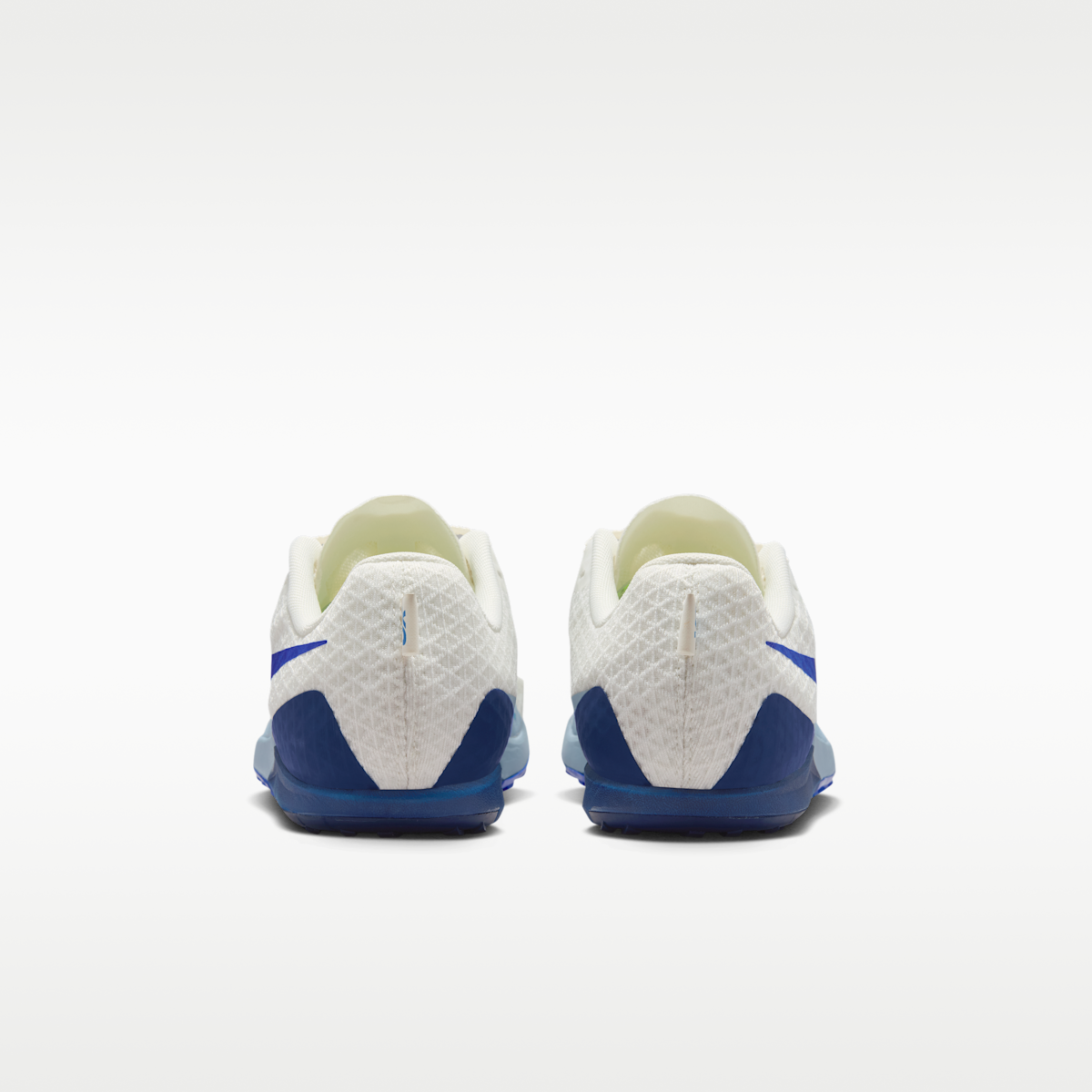 Women's Nike Zoom Rival Waffle 7 Road and Cross-Country Racing Shoes - Sail/Blue Void/Light Armory Blue/Racer Blue