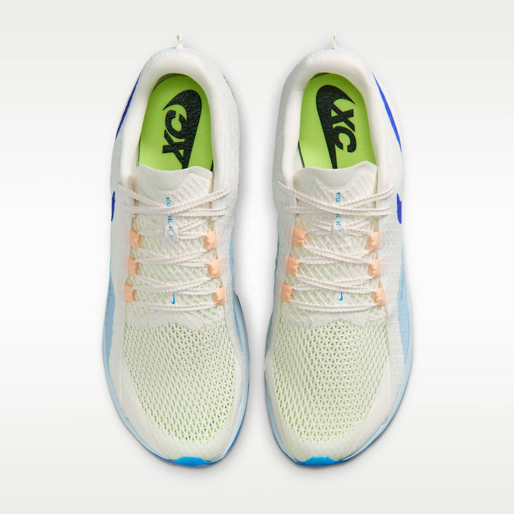 Nike Zoom Rival XC 7 Cross-Country Spikes - Sail/Blue Void/Light Armory Blue/Racer Blue - Image 4