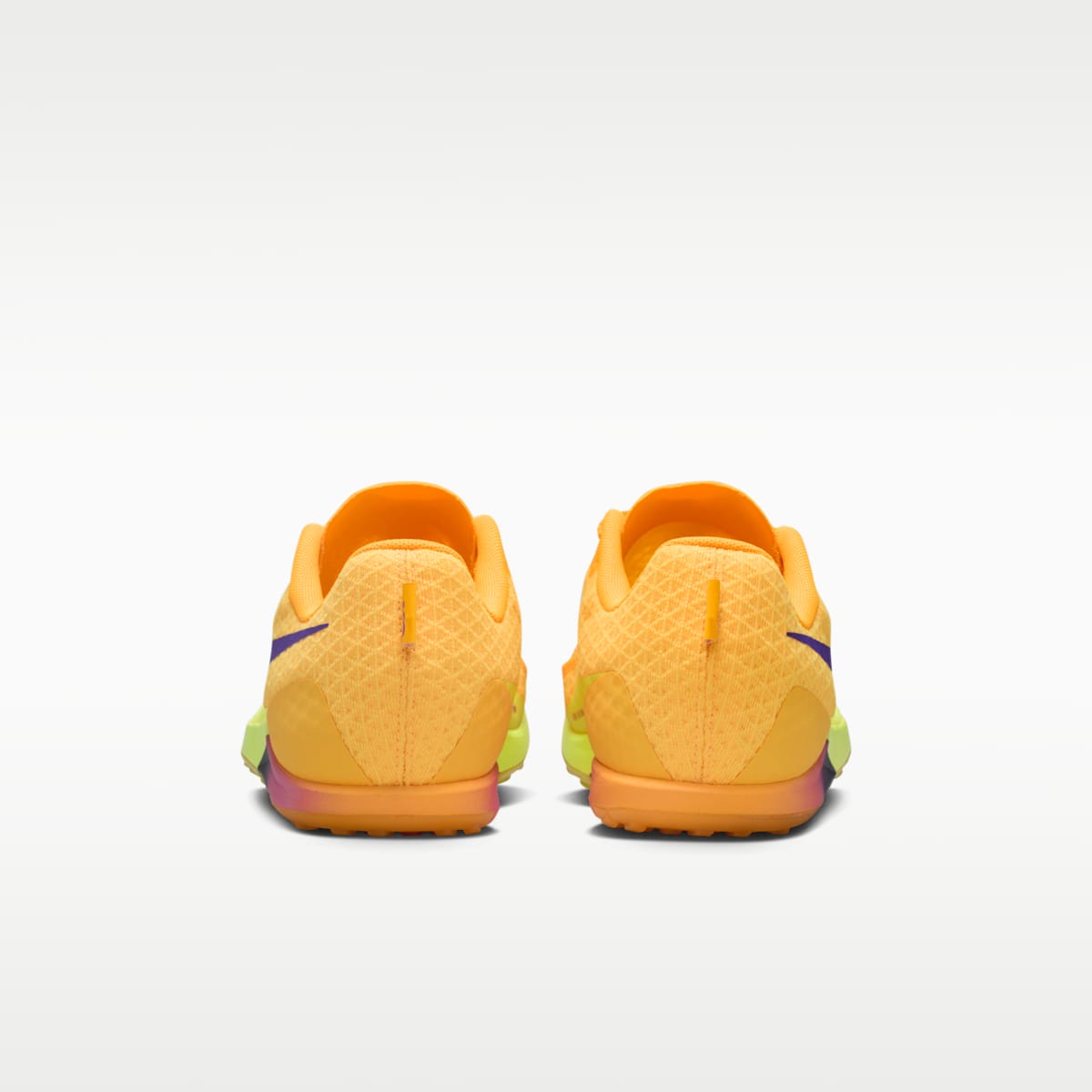 Nike Zoom Rival XC 7 Cross-Country Spikes - Citron Pulse/Blue Void/Hyper Violet/Indigo Burst - Image 6