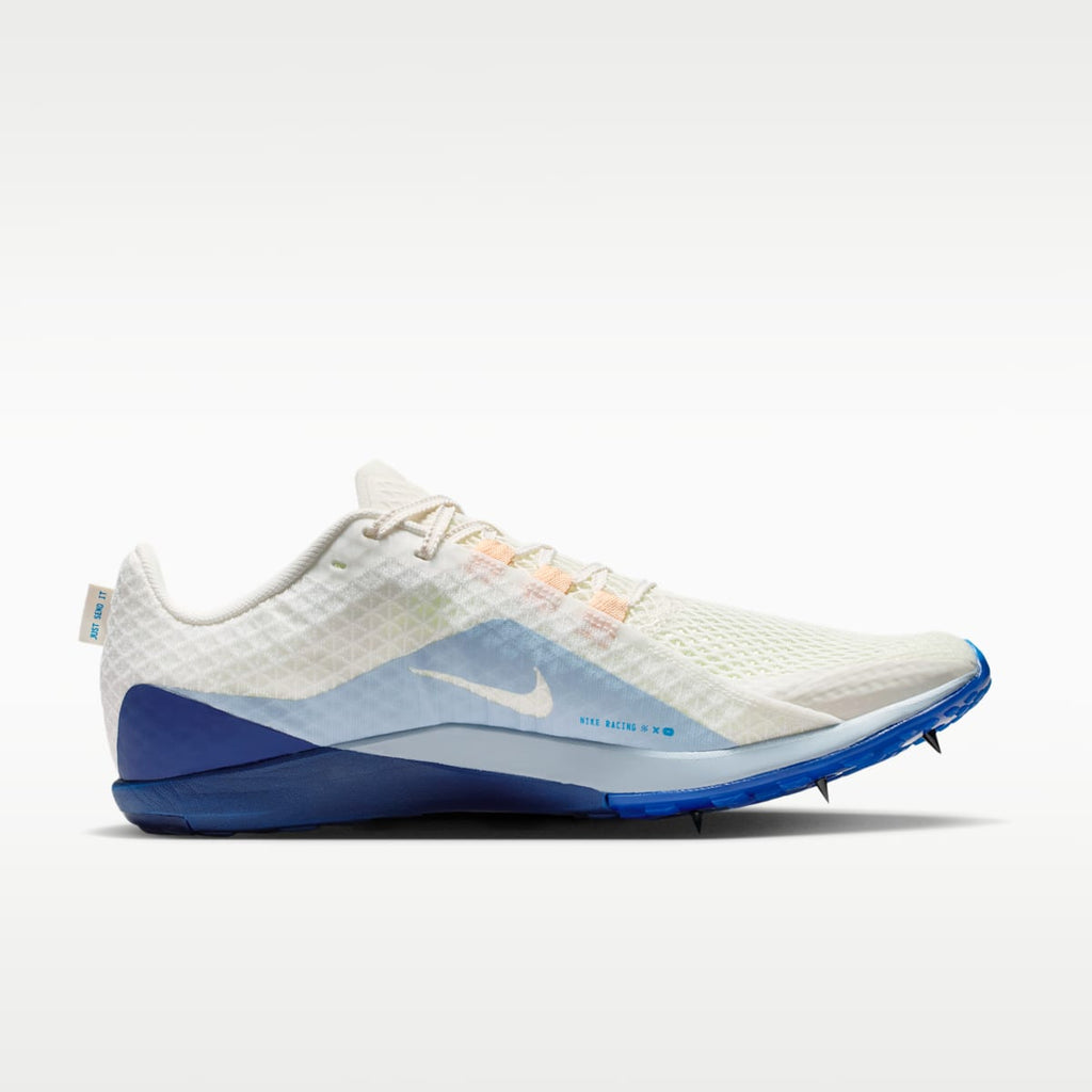 Nike Zoom Rival XC 7 Cross-Country Spikes - Sail/Blue Void/Light Armory Blue/Racer Blue - Image 3