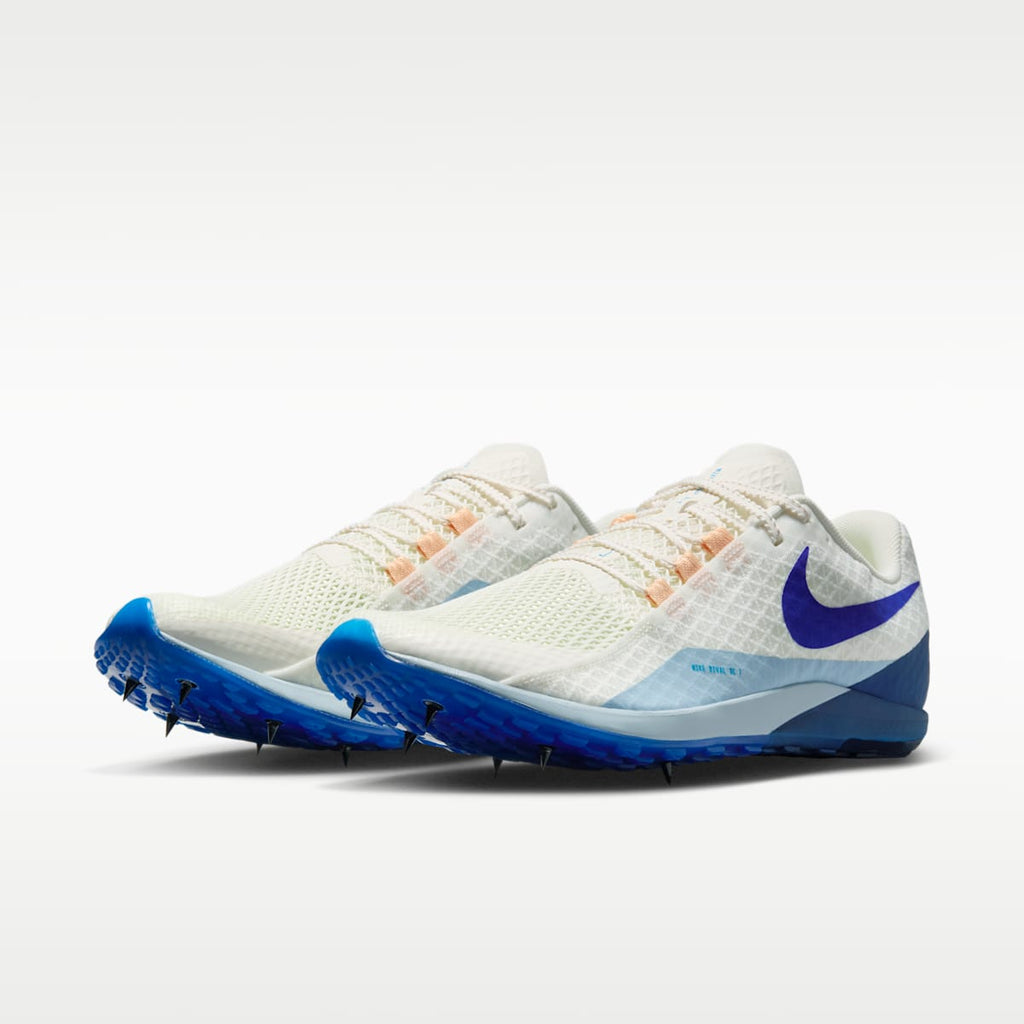 Nike Zoom Rival XC 7 Cross-Country Spikes - Sail/Blue Void/Light Armory Blue/Racer Blue - Image 5