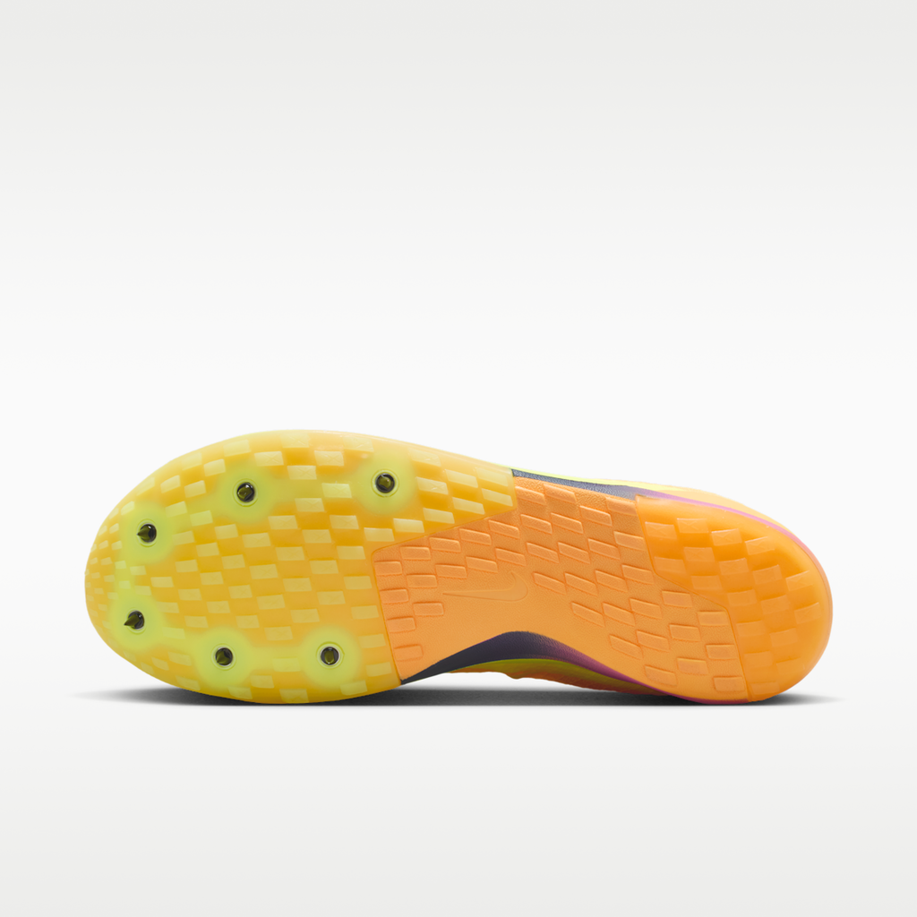 Women's Nike Zoom Rival XC 7 Cross-Country Spikes - Citron Pulse/Blue Void/Hyper Violet/Indigo Burst