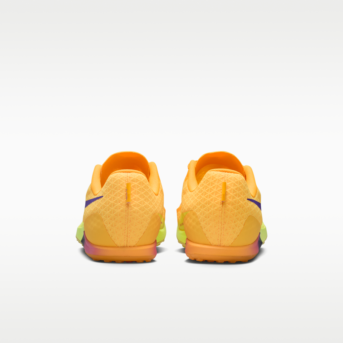 Women's Nike Zoom Rival XC 7 Cross-Country Spikes - Citron Pulse/Blue Void/Hyper Violet/Indigo Burst