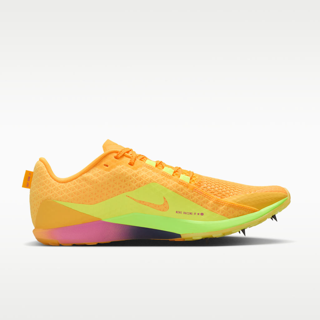 Women's Nike Zoom Rival XC 7 Cross-Country Spikes - Citron Pulse/Blue Void/Hyper Violet/Indigo Burst