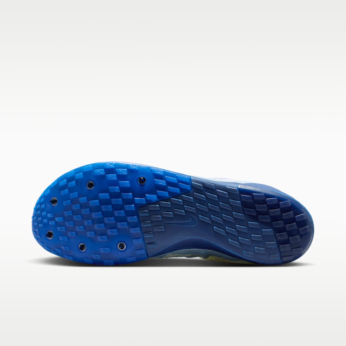 Nike Zoom Rival XC 7 Cross-Country Spikes - Sail/Blue Void/Light Armory Blue/Racer Blue - Image 2