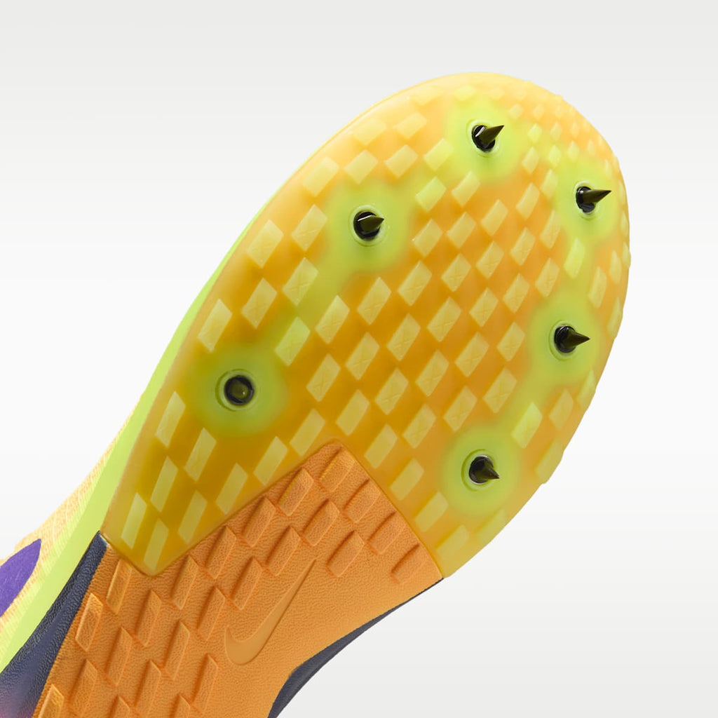 Nike Zoom Rival XC 7 Cross-Country Spikes - Citron Pulse/Blue Void/Hyper Violet/Indigo Burst - Image 7
