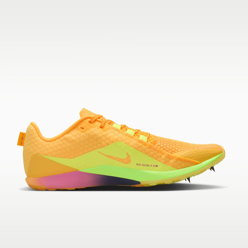 Nike Zoom Rival XC 7 Cross-Country Spikes - Citron Pulse/Blue Void/Hyper Violet/Indigo Burst - Image 3