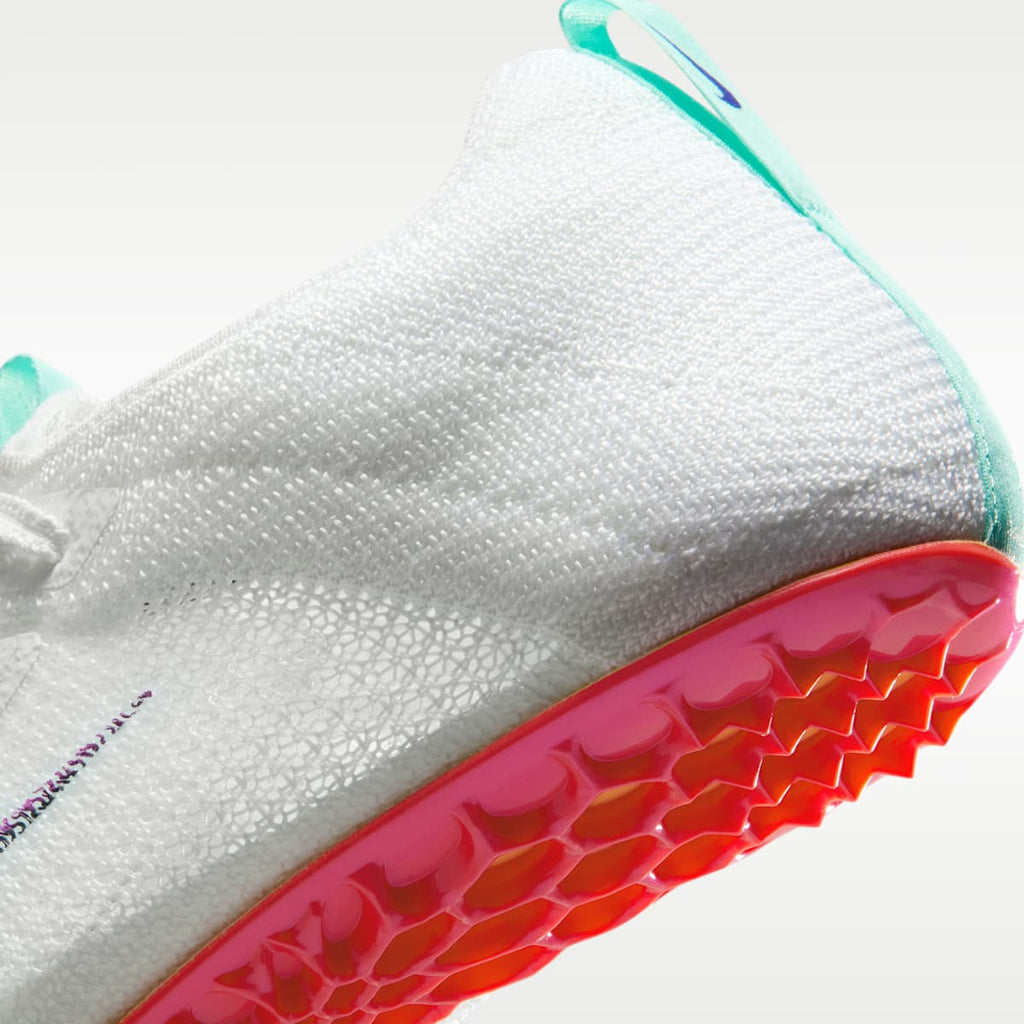 Nike Zoom Superfly Elite 2 Track & Field Sprinting Spikes - White/Bright Crimson/Hyper Violet/Obsidian - Image 9