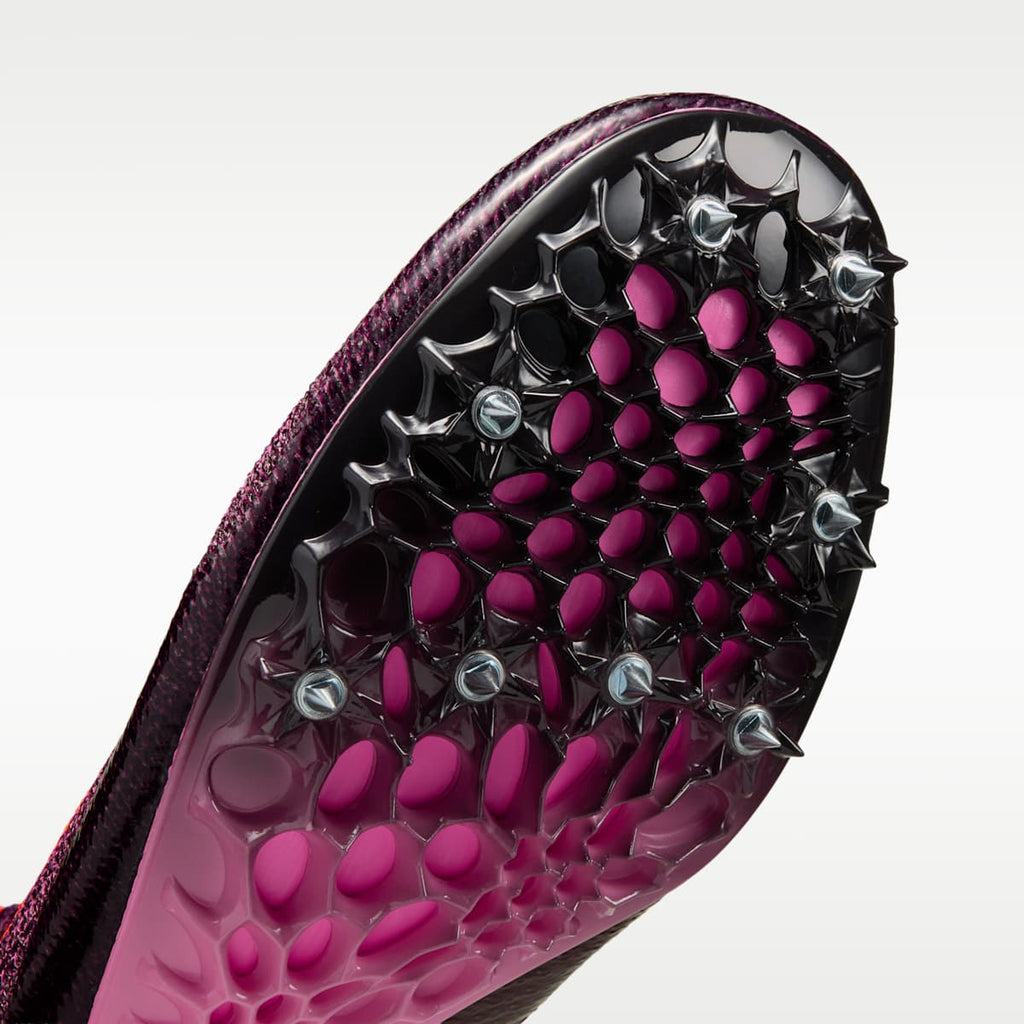 Nike Zoom Superfly Elite 2 Track & Field Sprinting Spikes - Bordeaux/Pink Spell/Bright Crimson/Hyper Crimson - Image 7
