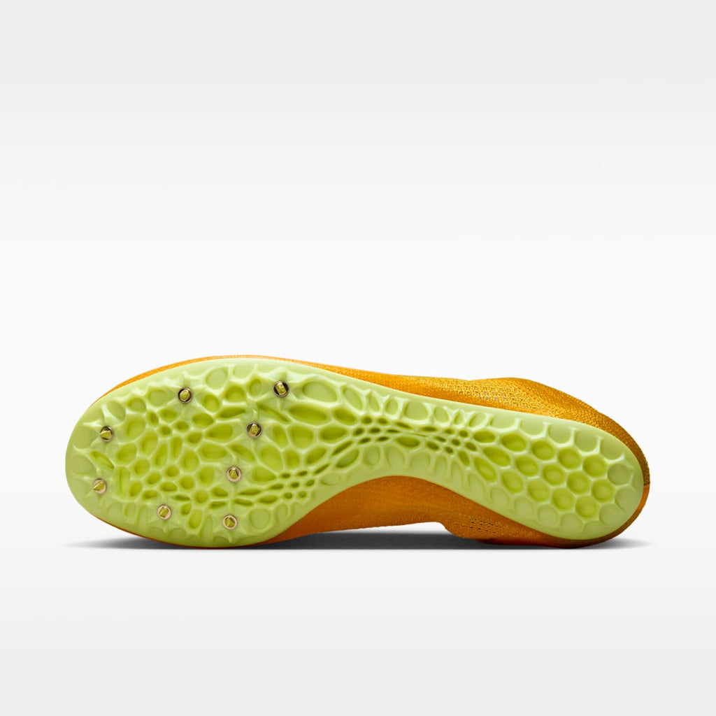 Nike Zoom Superfly Elite 2 Track & Field Sprinting Spikes - Citron Pulse/Volt Ice/Laser Orange/Indigo Burst - Image 2