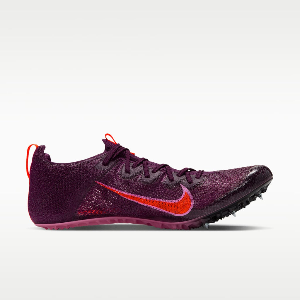 Nike Zoom Superfly Elite 2 Track & Field Sprinting Spikes - Bordeaux/Pink Spell/Bright Crimson/Hyper Crimson - Image 3