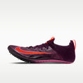 Nike Zoom Superfly Elite 2 Track & Field Sprinting Spikes - Bordeaux/Pink Spell/Bright Crimson/Hyper Crimson - Image 1