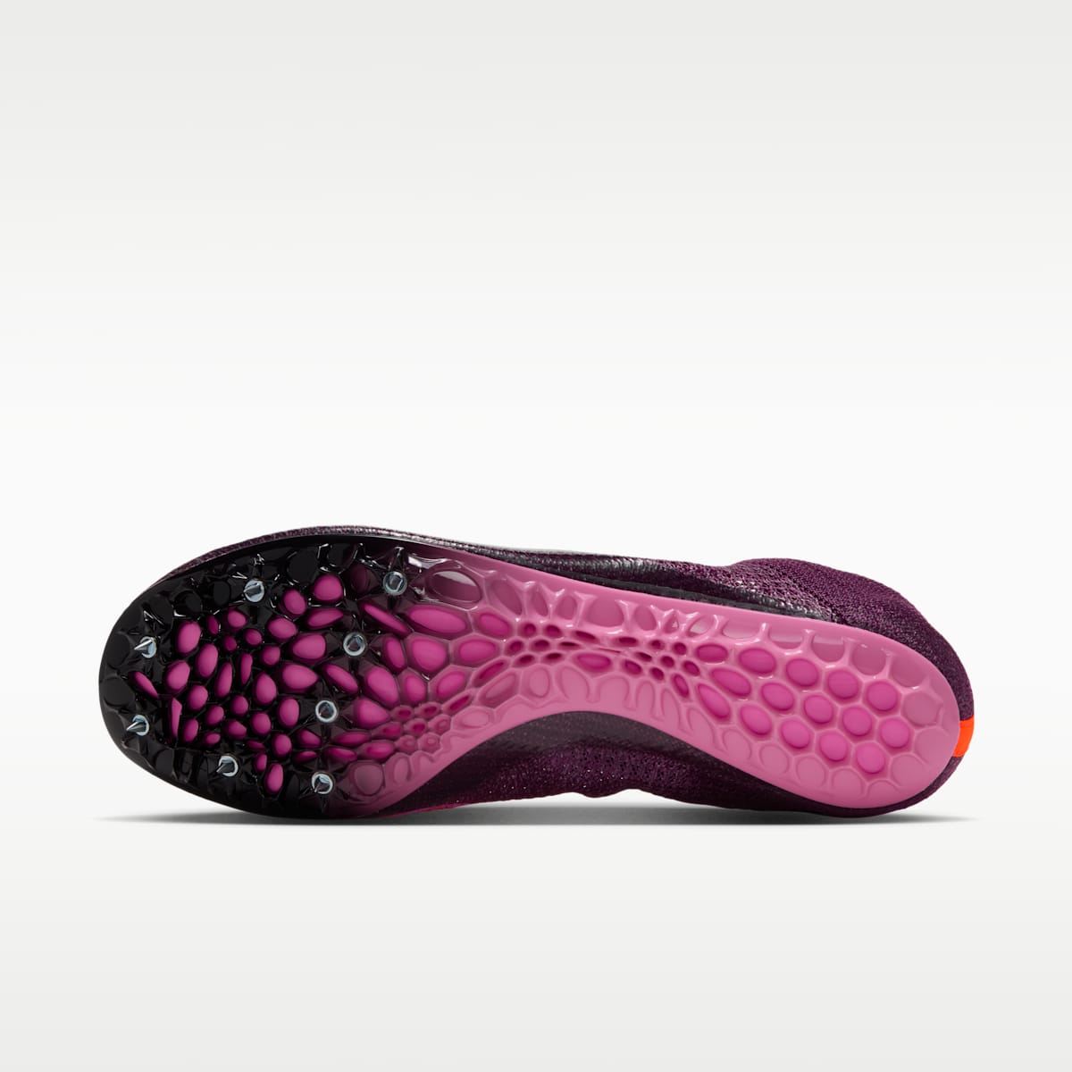 Nike Zoom Superfly Elite 2 Track & Field Sprinting Spikes - Bordeaux/Pink Spell/Bright Crimson/Hyper Crimson - Image 2