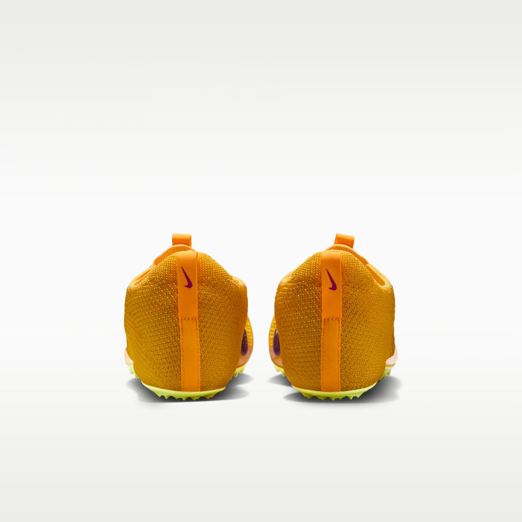 Nike Zoom Superfly Elite 2 Track & Field Sprinting Spikes - Citron Pulse/Volt Ice/Laser Orange/Indigo Burst - Image 6