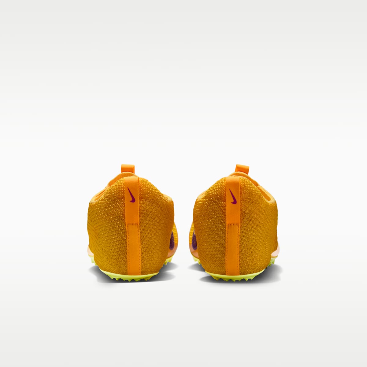 Nike Zoom Superfly Elite 2 Track & Field Sprinting Spikes - Citron Pulse/Volt Ice/Laser Orange/Indigo Burst - Image 6