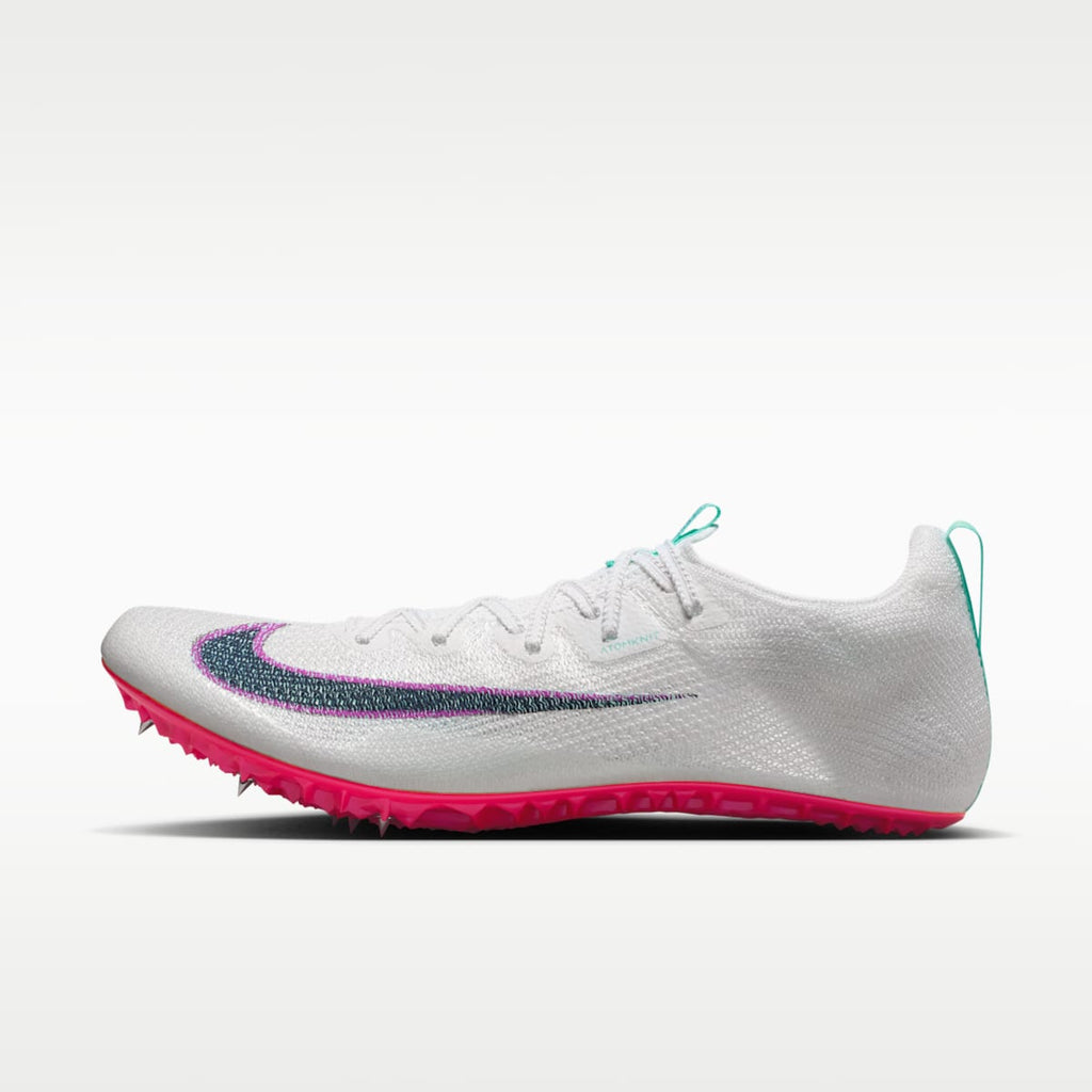 Nike Zoom Superfly Elite 2 Track & Field Sprinting Spikes - White/Bright Crimson/Hyper Violet/Obsidian - Image 1