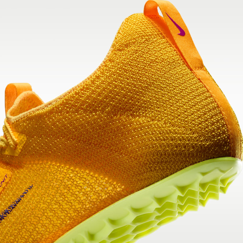 Nike Zoom Superfly Elite 2 Track & Field Sprinting Spikes - Citron Pulse/Volt Ice/Laser Orange/Indigo Burst - Image 9