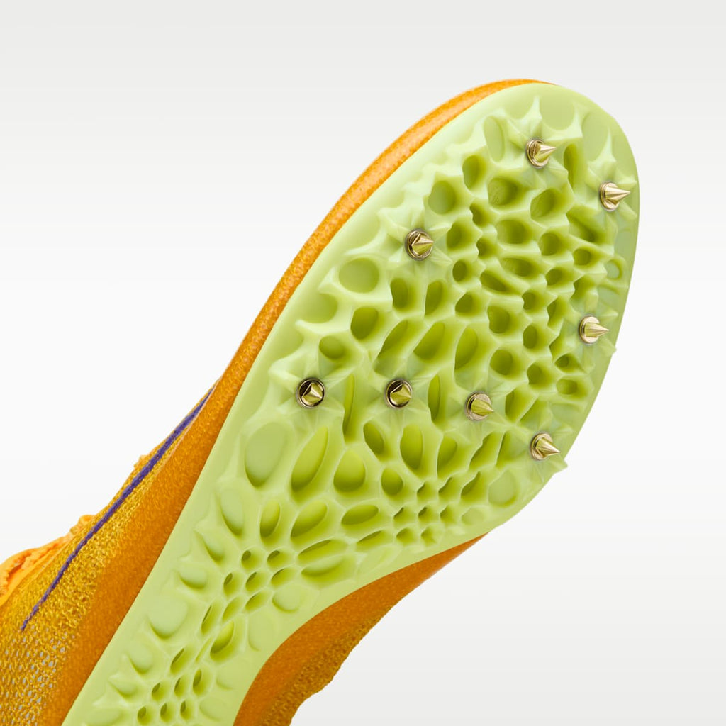 Nike Zoom Superfly Elite 2 Track & Field Sprinting Spikes - Citron Pulse/Volt Ice/Laser Orange/Indigo Burst - Image 7