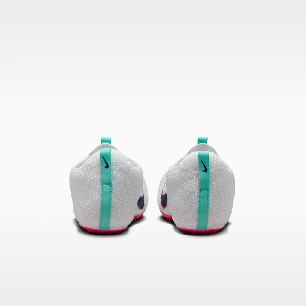 Nike Zoom Superfly Elite 2 Track & Field Sprinting Spikes - White/Bright Crimson/Hyper Violet/Obsidian - Image 6