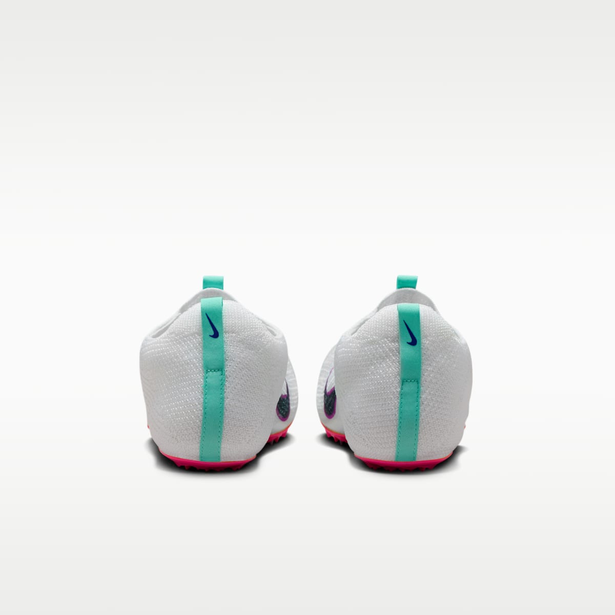 Nike Zoom Superfly Elite 2 Track & Field Sprinting Spikes - White/Bright Crimson/Hyper Violet/Obsidian - Image 6
